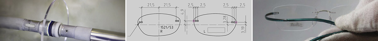 Silhouette Eyewear Drill Charts